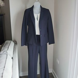 Banana Republic Pant Suit — Navy Blue